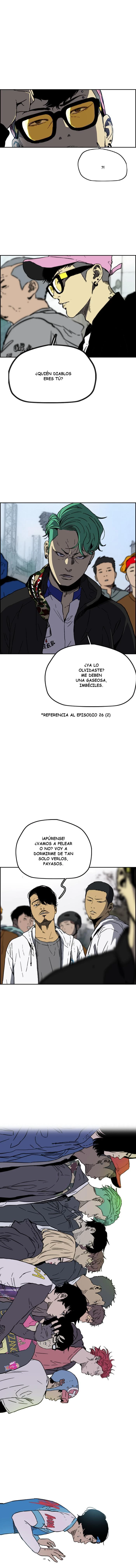 RompeVientos capítulo 239, página 9