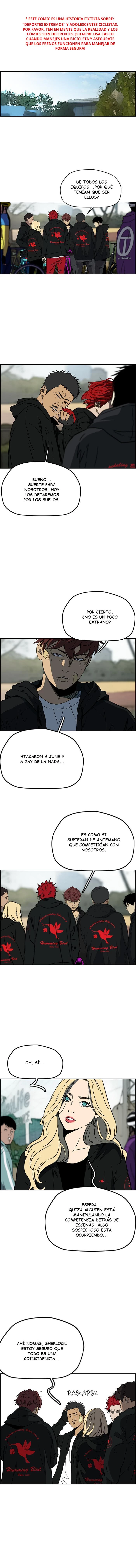 RompeVientos capítulo 240, página 1