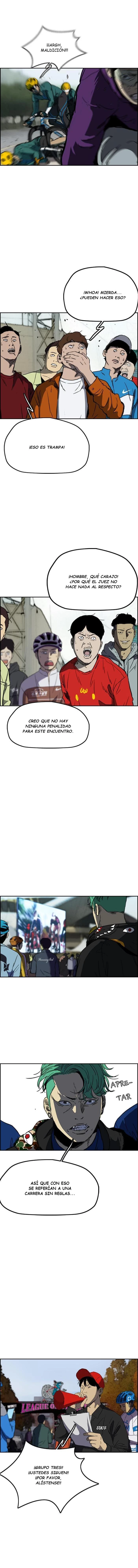 RompeVientos capítulo 240, página 3