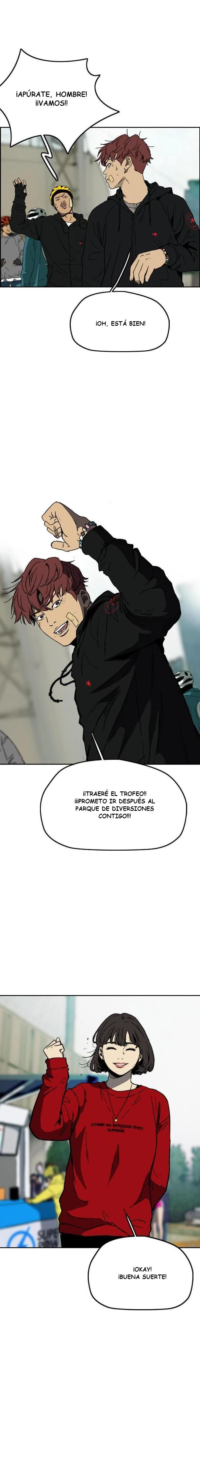RompeVientos capítulo 240, página 8