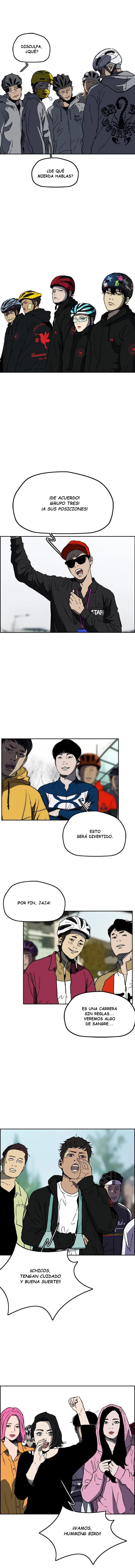 RompeVientos capítulo 240, página 11