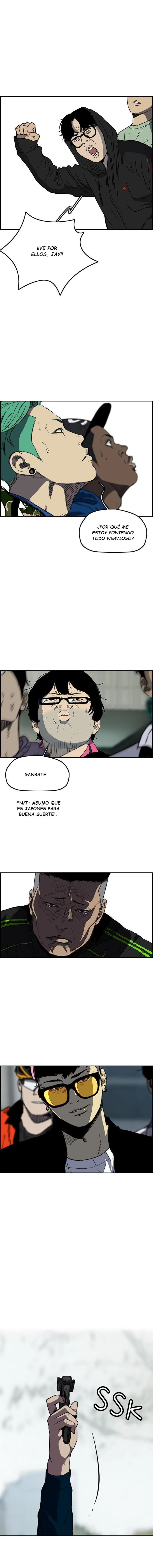 RompeVientos capítulo 240, página 12
