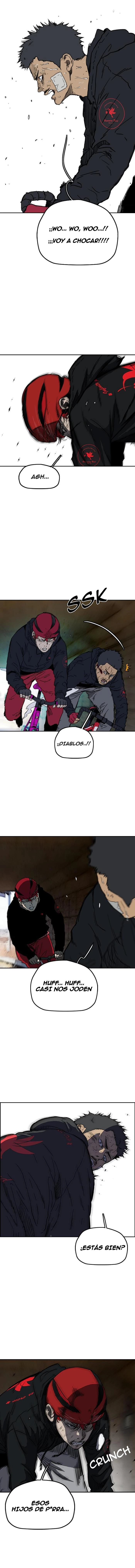 RompeVientos capítulo 242, página 10