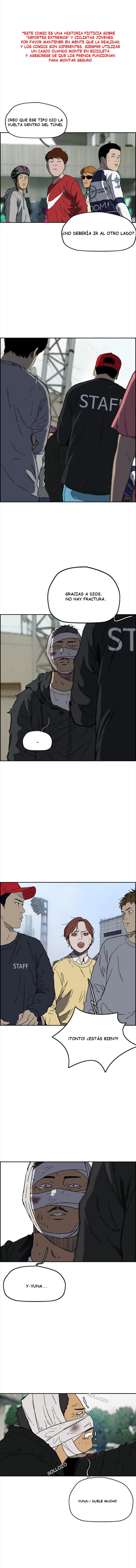 RompeVientos capítulo 244, página 1