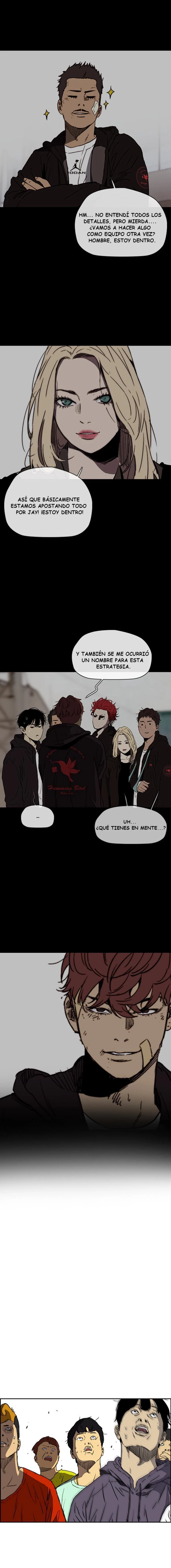 RompeVientos capítulo 244, página 18
