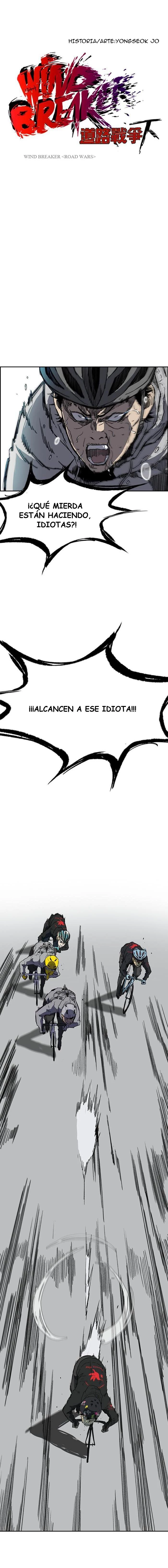 RompeVientos capítulo 245, página 3