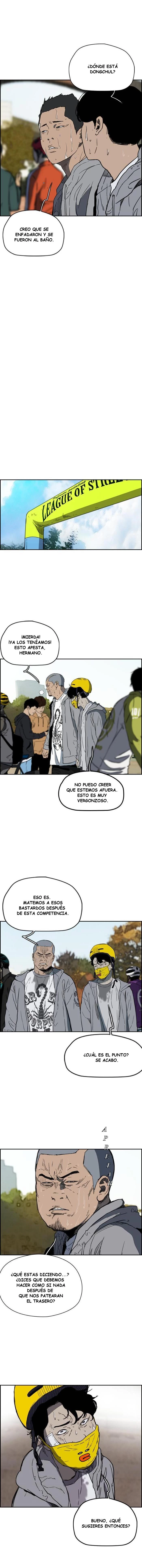 RompeVientos capítulo 245, página 15