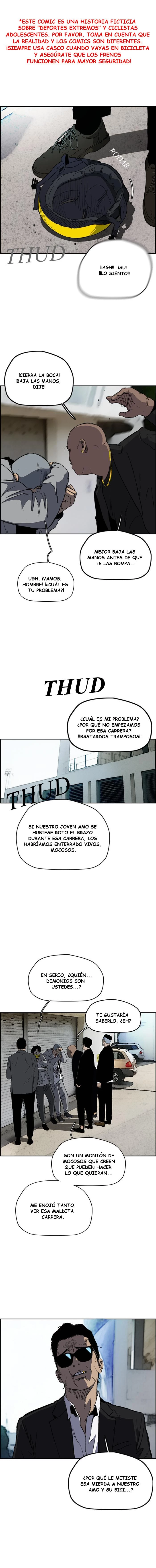 RompeVientos capítulo 246, página 1