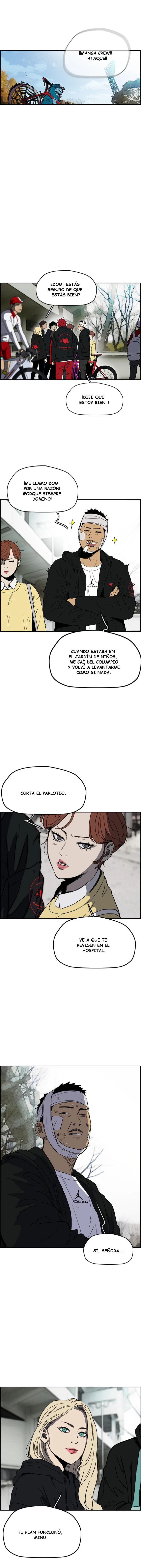 RompeVientos capítulo 246, página 5