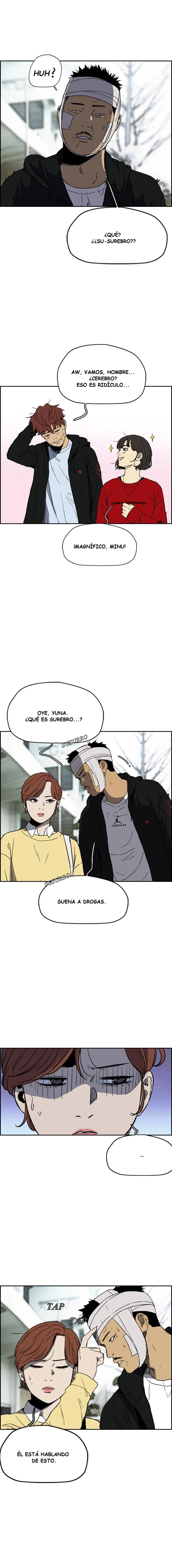 RompeVientos capítulo 246, página 9