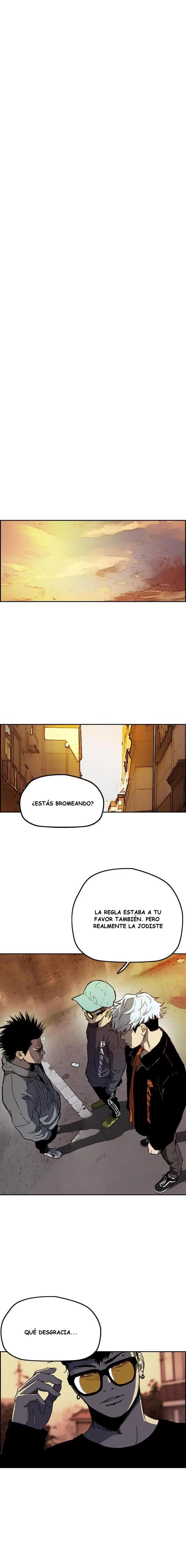 RompeVientos capítulo 247, página 11