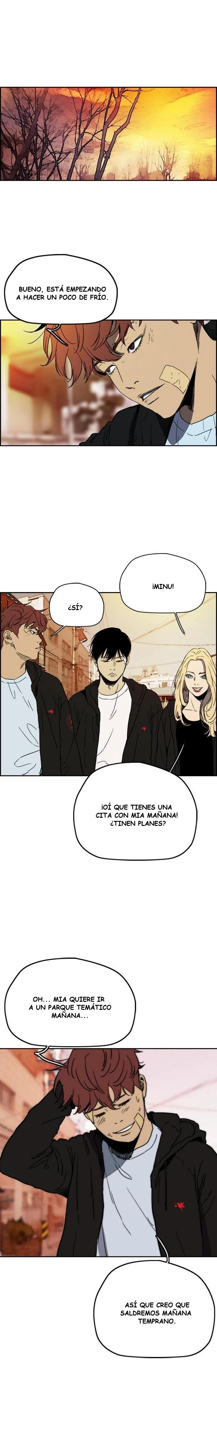RompeVientos capítulo 247, página 16