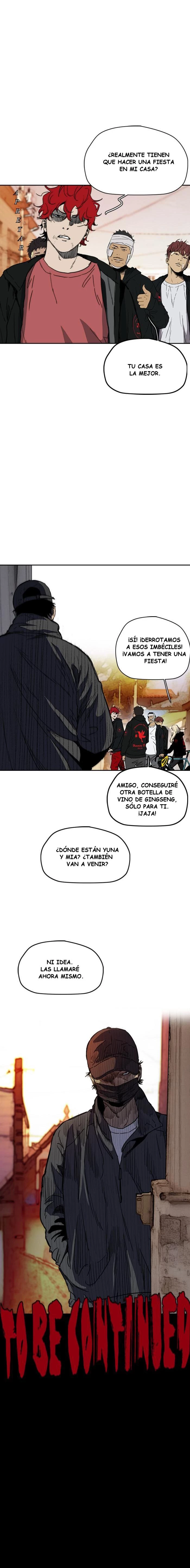 RompeVientos capítulo 247, página 18