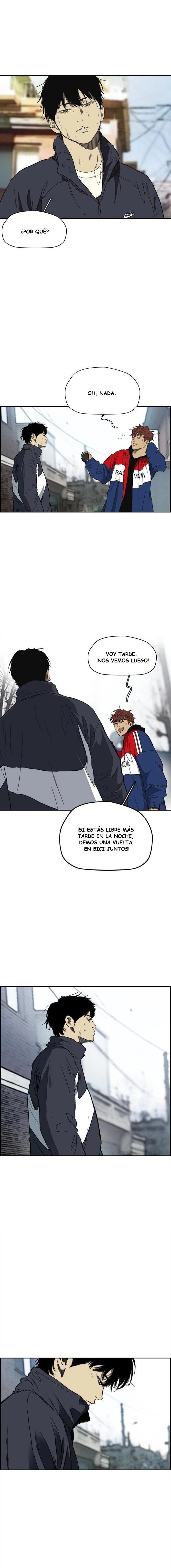RompeVientos capítulo 248, página 12