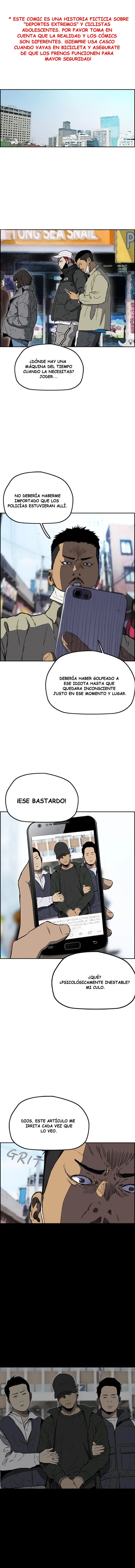 RompeVientos capítulo 250, página 1