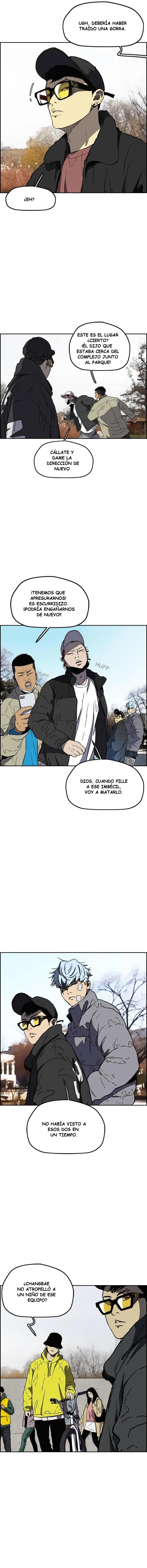 RompeVientos capítulo 250, página 8