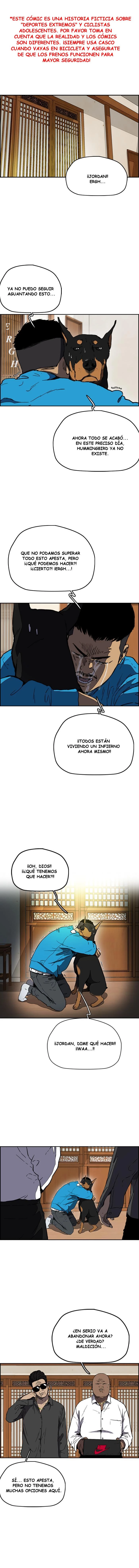 RompeVientos capítulo 252, página 1