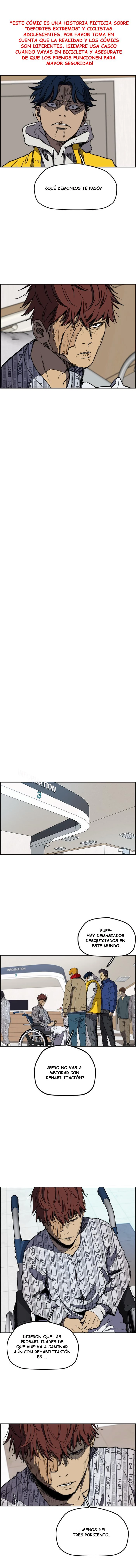 RompeVientos capítulo 253, página 1