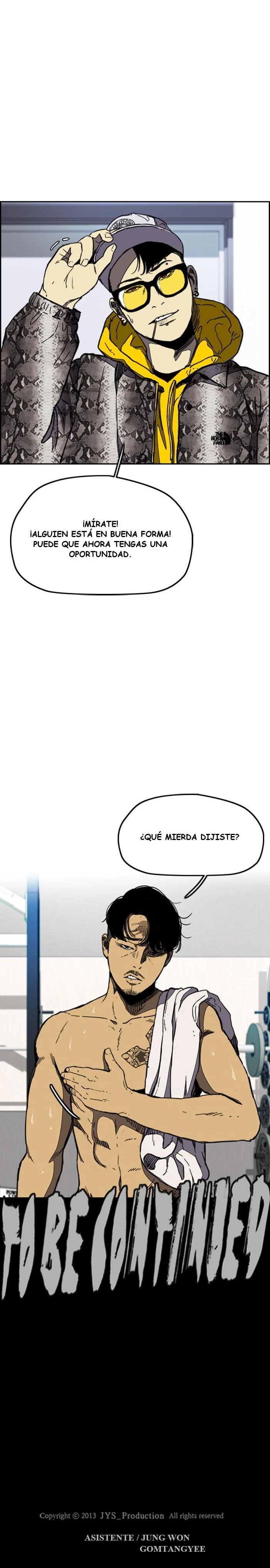 RompeVientos capítulo 253, página 15