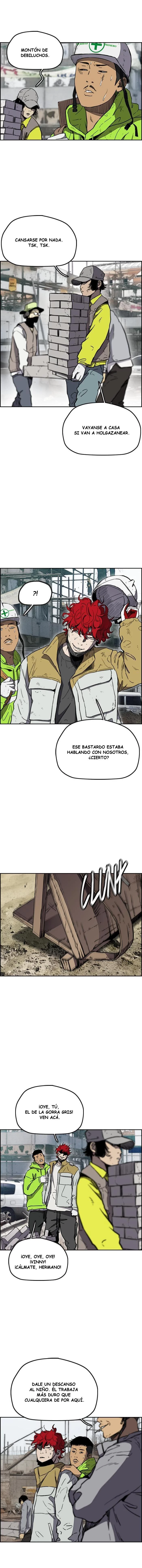 RompeVientos capítulo 254, página 11