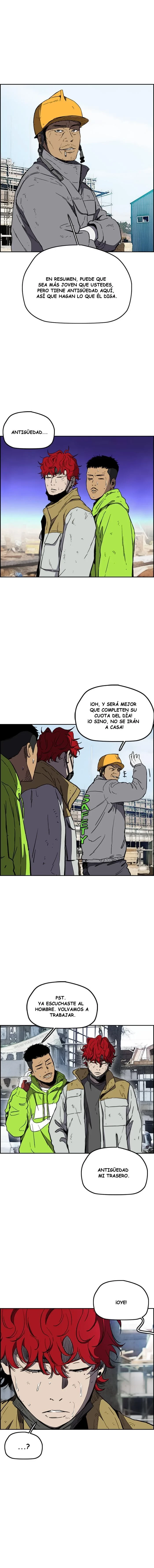RompeVientos capítulo 254, página 13