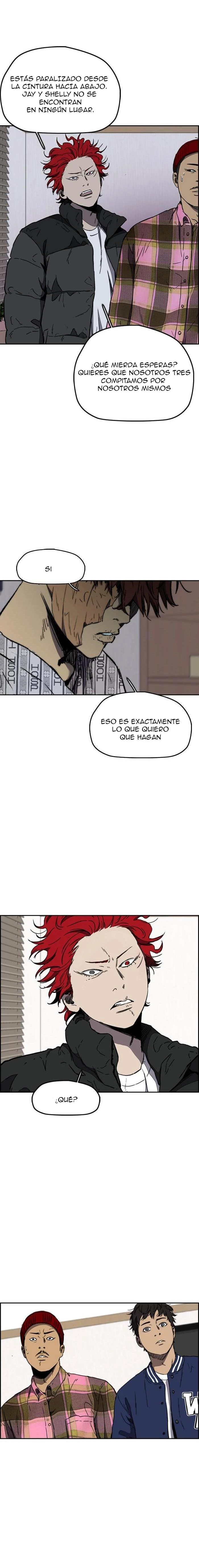 RompeVientos capítulo 256, página 16