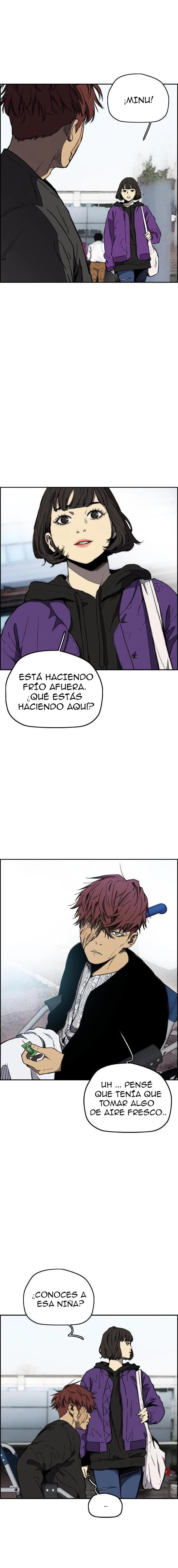 RompeVientos capítulo 257, página 8