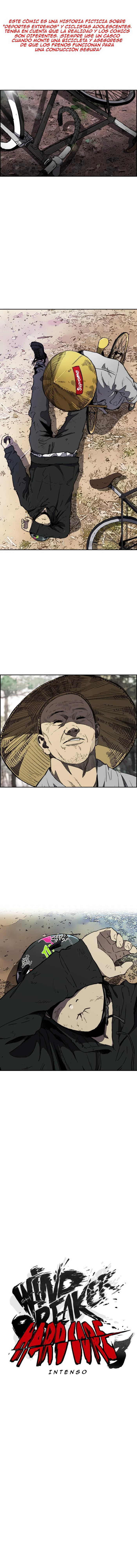RompeVientos capítulo 261, página 1