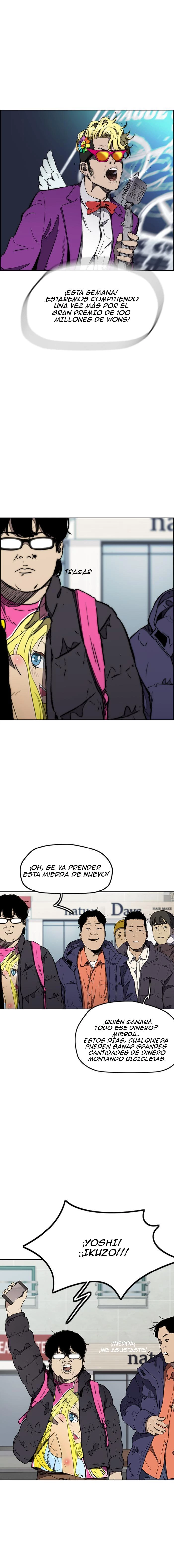 RompeVientos capítulo 262, página 17