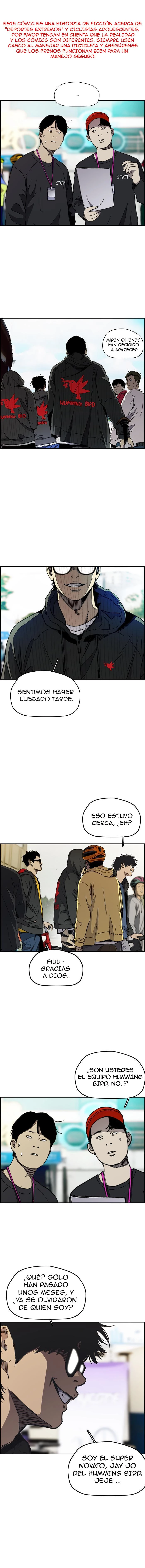 RompeVientos capítulo 264, página 1