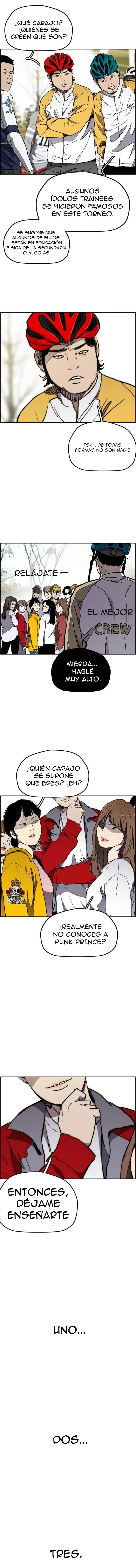 RompeVientos capítulo 265, página 17