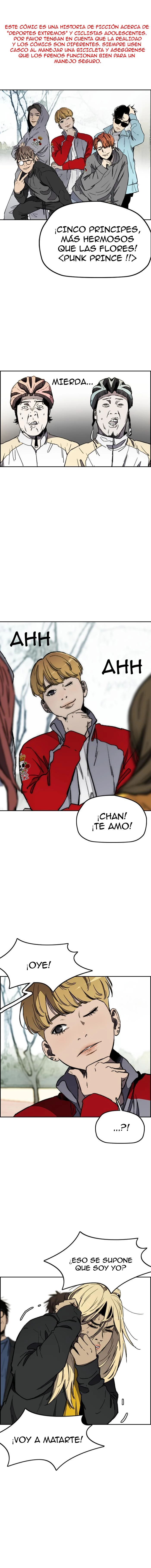 RompeVientos capítulo 266, página 1
