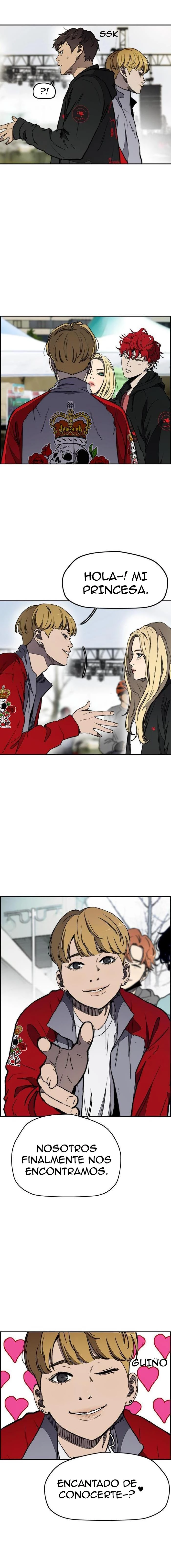 RompeVientos capítulo 266, página 14