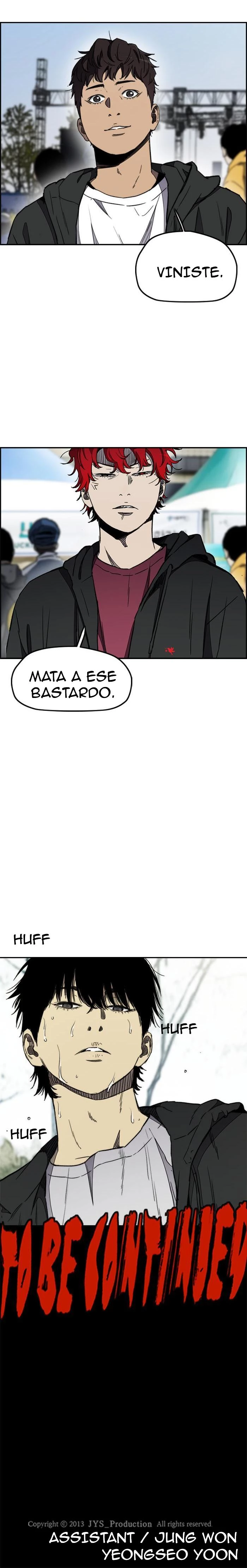RompeVientos capítulo 266, página 16