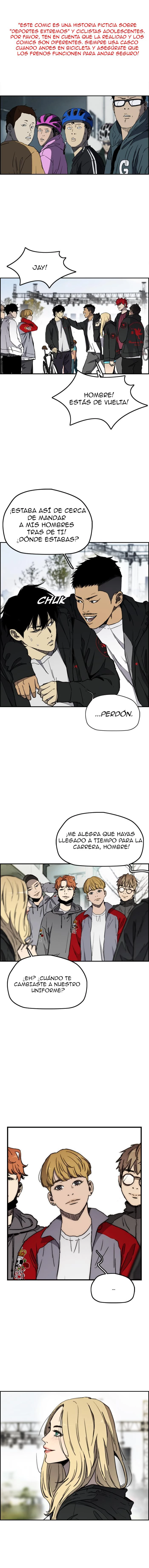 RompeVientos capítulo 267, página 1