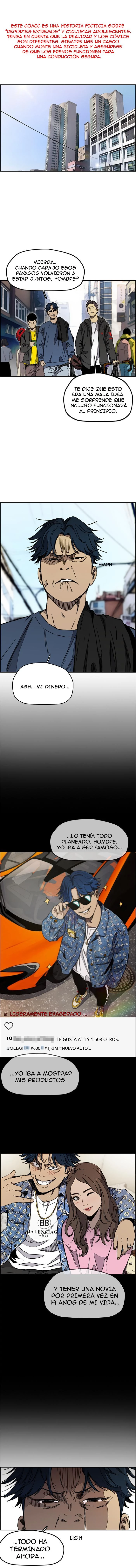 RompeVientos capítulo 270, página 1