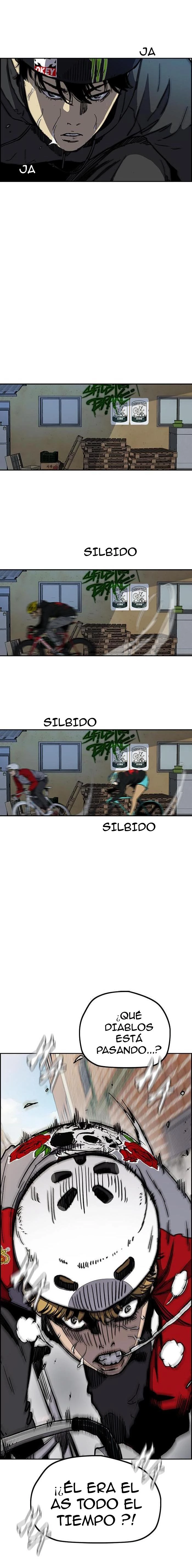 RompeVientos capítulo 270, página 8