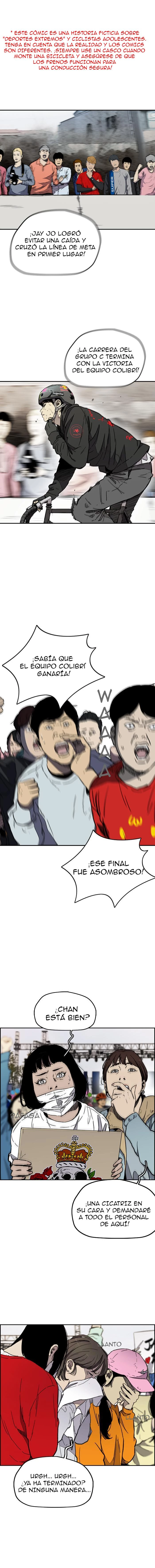 RompeVientos capítulo 273, página 1