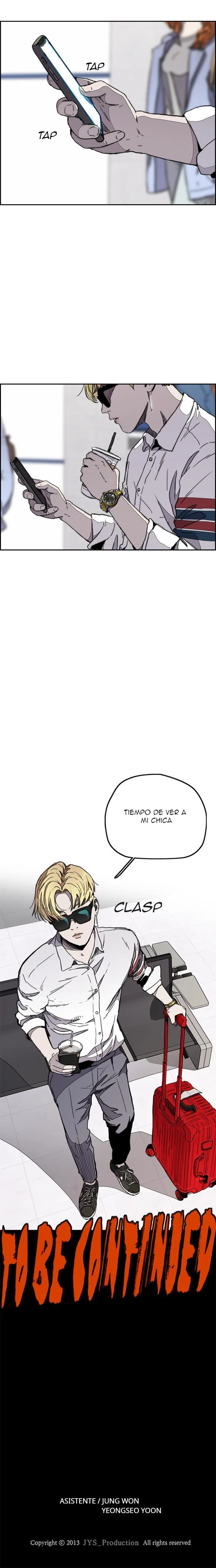 RompeVientos capítulo 277, página 18
