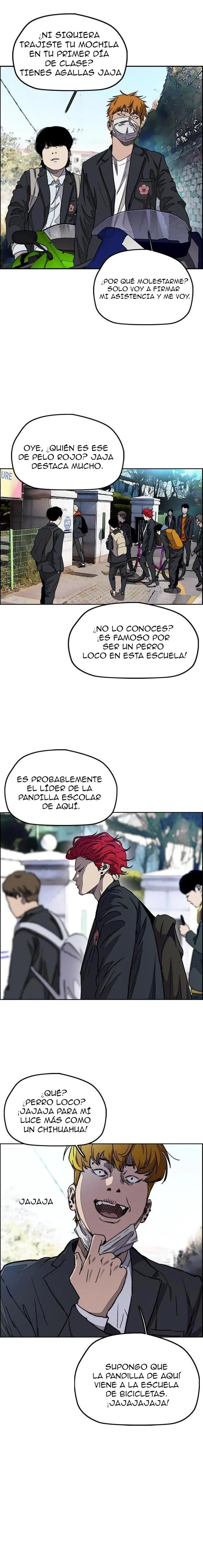 RompeVientos capítulo 278, página 12