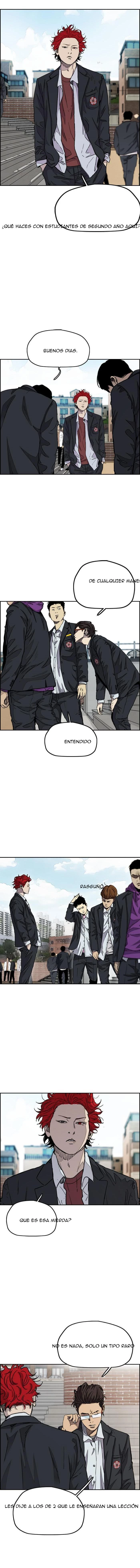 RompeVientos capítulo 279, página 11