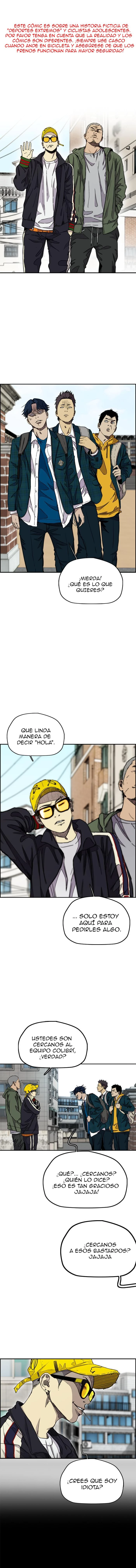 RompeVientos capítulo 281, página 1