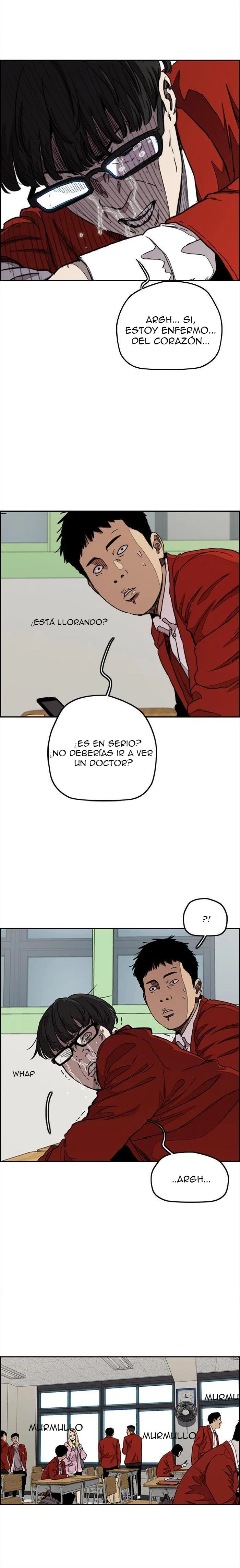 RompeVientos capítulo 281, página 8