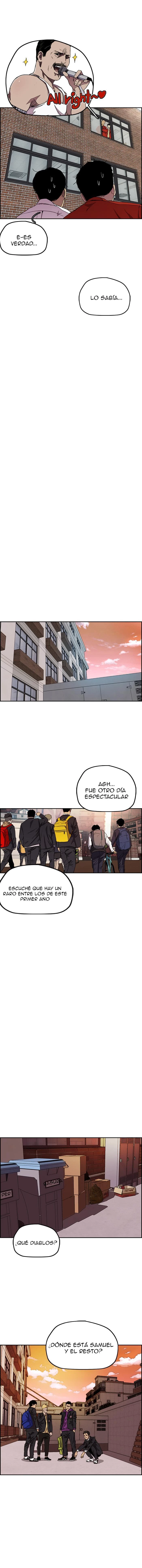 RompeVientos capítulo 281, página 13