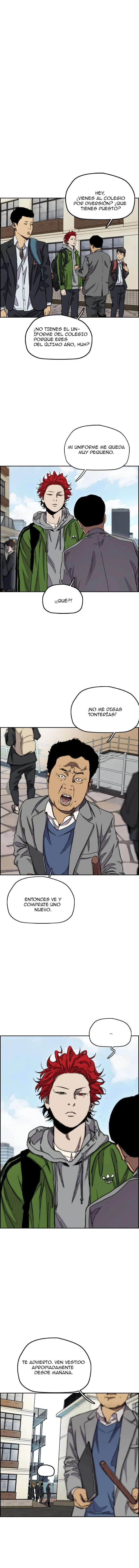 RompeVientos capítulo 282, página 17