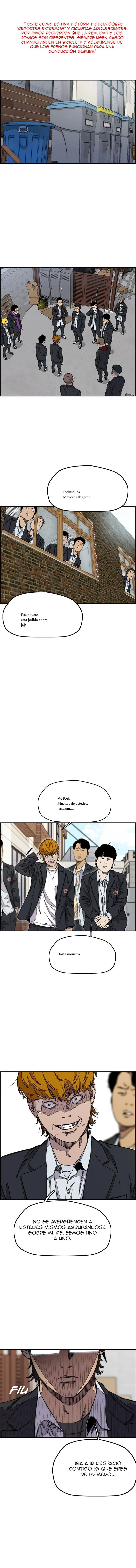 RompeVientos capítulo 283, página 1