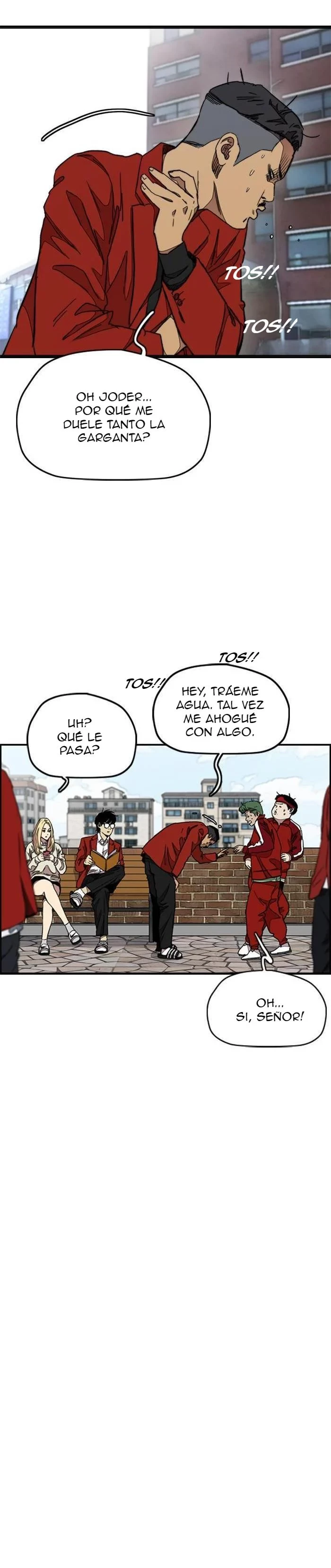 RompeVientos capítulo 283, página 12