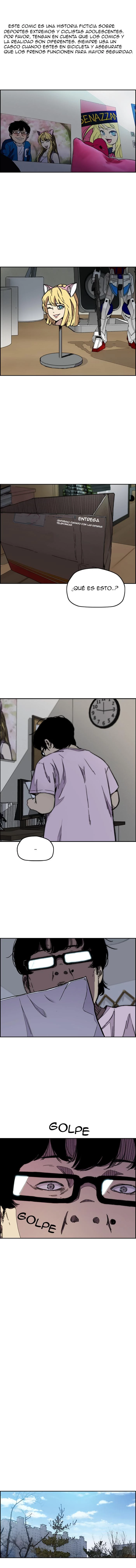 RompeVientos capítulo 284, página 1