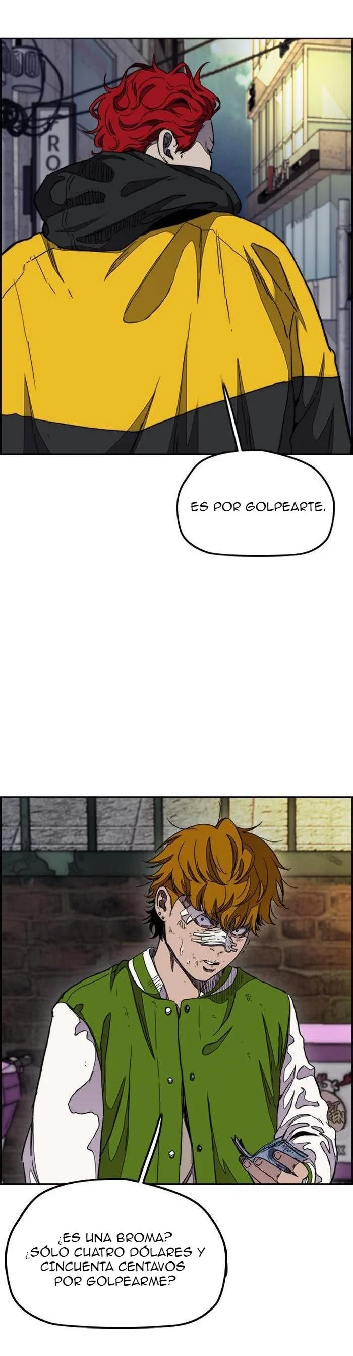 RompeVientos capítulo 286, página 16