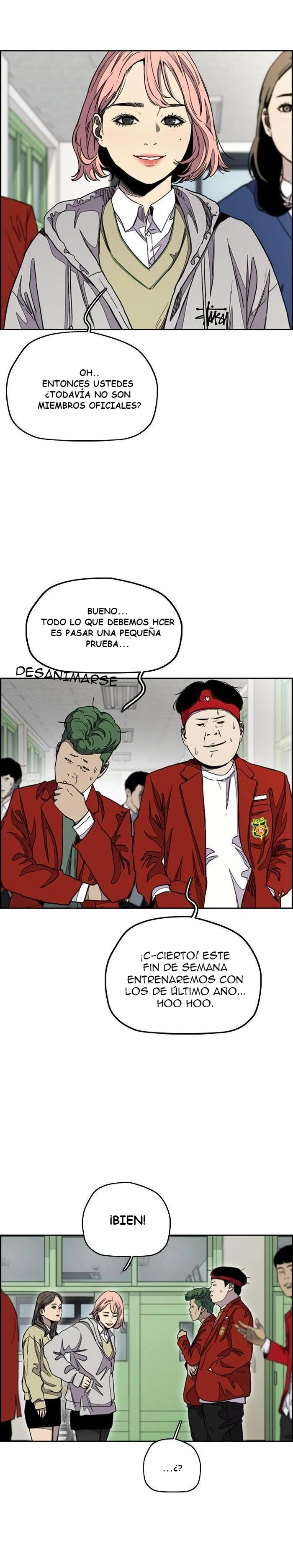 RompeVientos capítulo 287, página 12